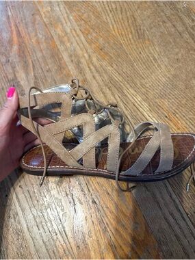 Sam Edelman Gemma Lace up Sandals